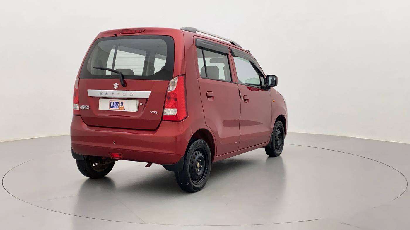 2016 Maruti Wagon R 1.0 VXI, Petrol, Manual, 47,947 km, Right Back Diagonal