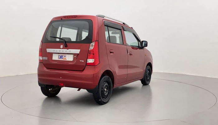 2016 Maruti Wagon R 1.0 VXI, Petrol, Manual, 47,947 km, Right Back Diagonal