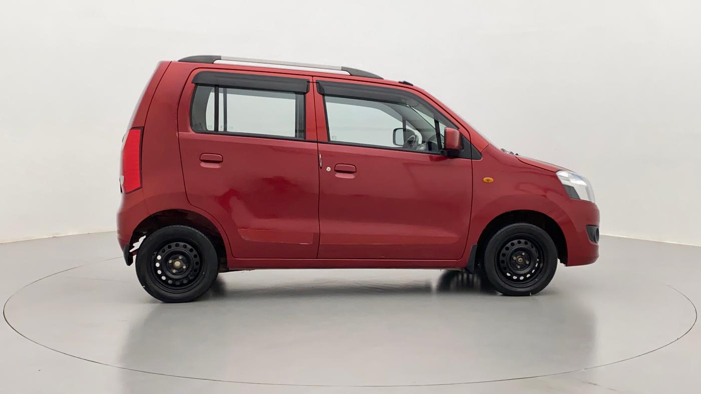 2016 Maruti Wagon R 1.0 VXI, Petrol, Manual, 47,947 km, Right Side View
