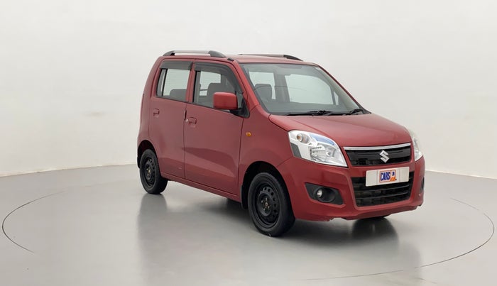 2016 Maruti Wagon R 1.0 VXI, Petrol, Manual, 47,947 km, Right Front Diagonal