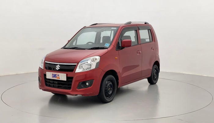 2016 Maruti Wagon R 1.0 VXI, Petrol, Manual, 47,947 km, Left Front Diagonal