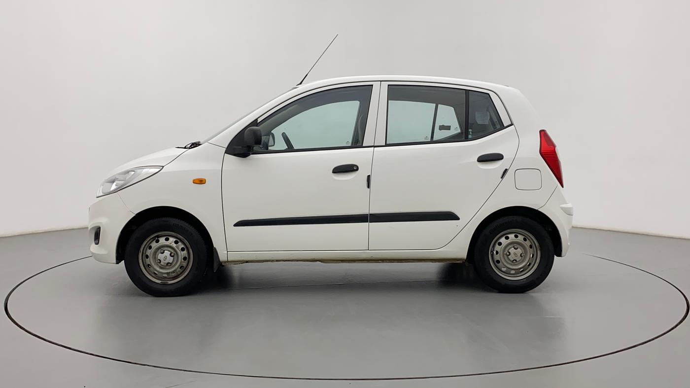 2016 Hyundai i10 MAGNA 1.1, CNG, Manual, 1,00,542 km, Left Side