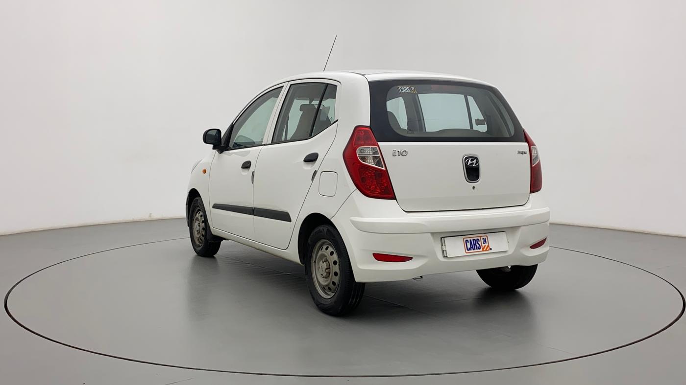 2016 Hyundai i10 MAGNA 1.1, CNG, Manual, 1,00,542 km, Left Back Diagonal