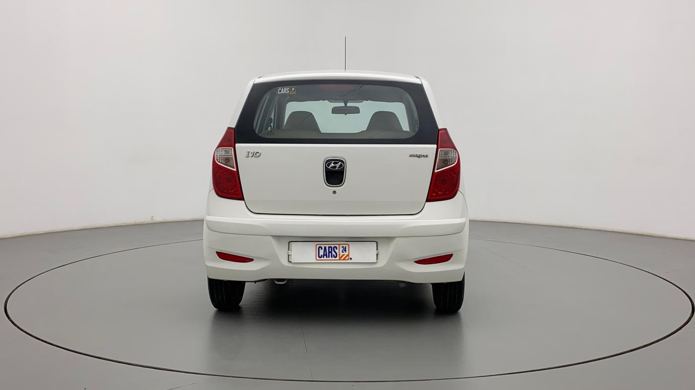 2016 Hyundai i10 MAGNA 1.1, CNG, Manual, 1,00,542 km, Back/Rear