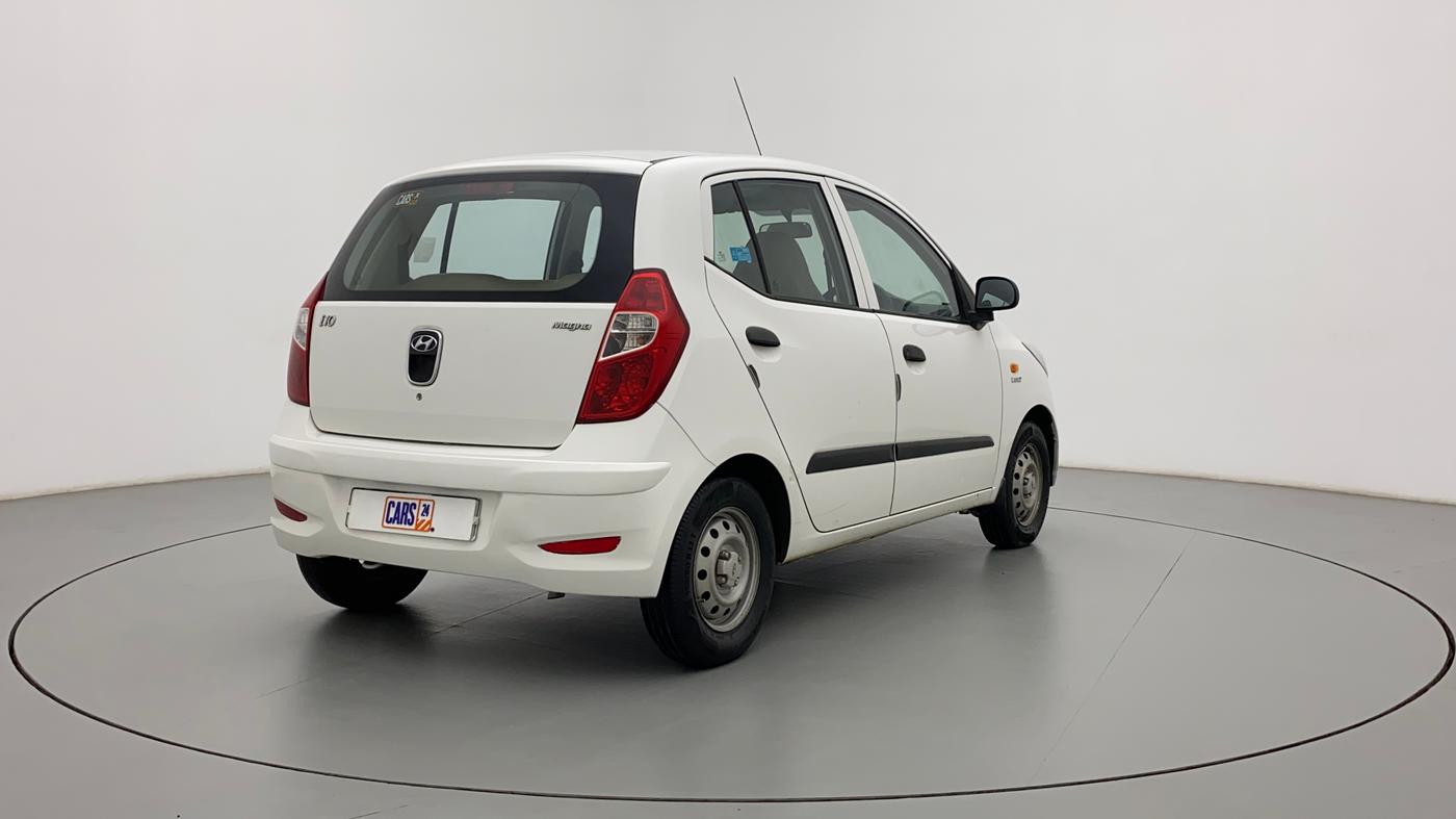 2016 Hyundai i10 MAGNA 1.1, CNG, Manual, 1,00,542 km, Right Back Diagonal