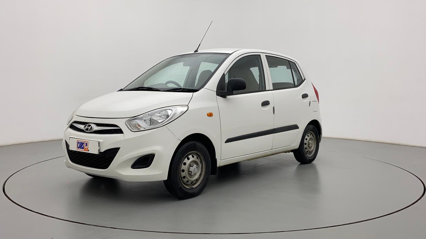 2016 Hyundai i10 MAGNA 1.1, CNG, Manual, 1,00,542 km, Left Front Diagonal