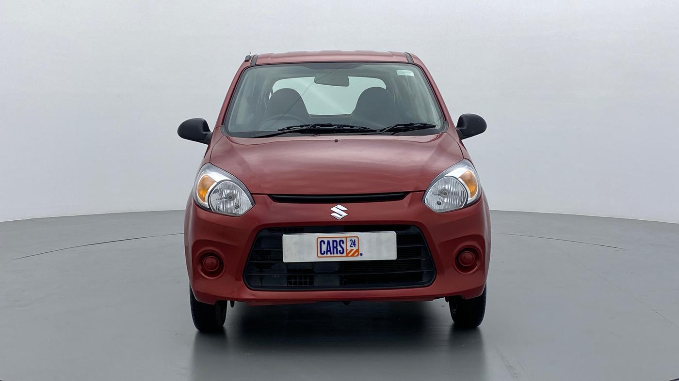 2016 Maruti Alto 800 LXI, Petrol, Manual, 13,540 km, Front View