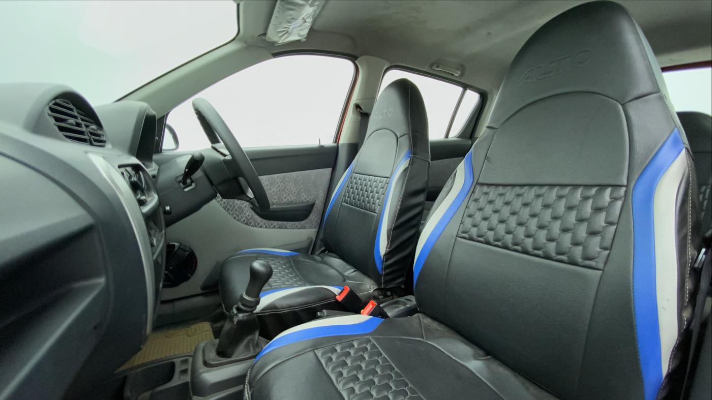 2016 Maruti Alto 800 LXI, Petrol, Manual, 13,540 km, Right Side Front Door Cabin View
