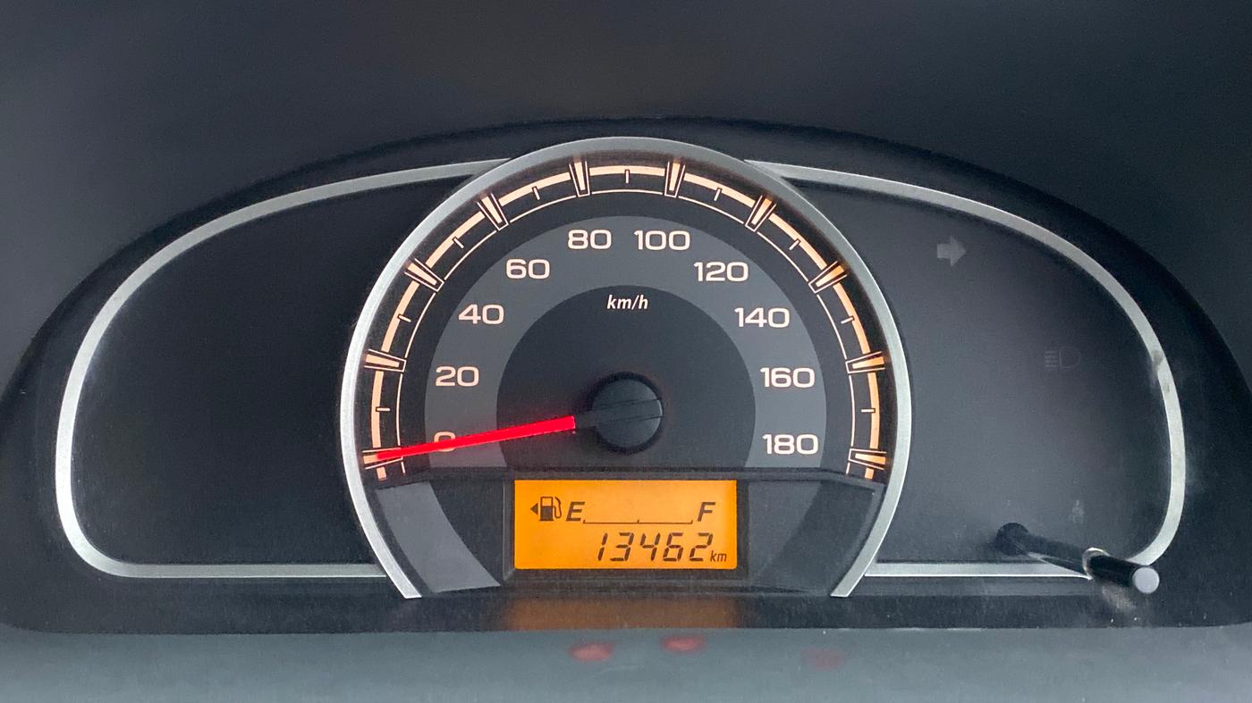 2016 Maruti Alto 800 LXI, Petrol, Manual, 13,540 km, Odometer View