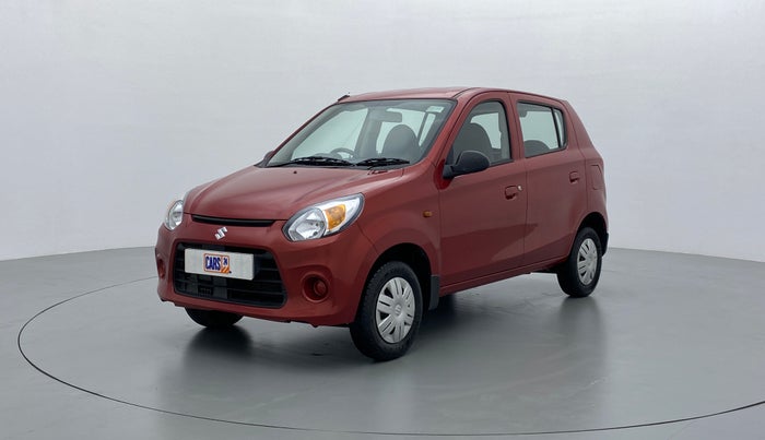 2016 Maruti Alto 800 LXI, Petrol, Manual, 13,540 km, Left Front Diagonal (45- Degree) View
