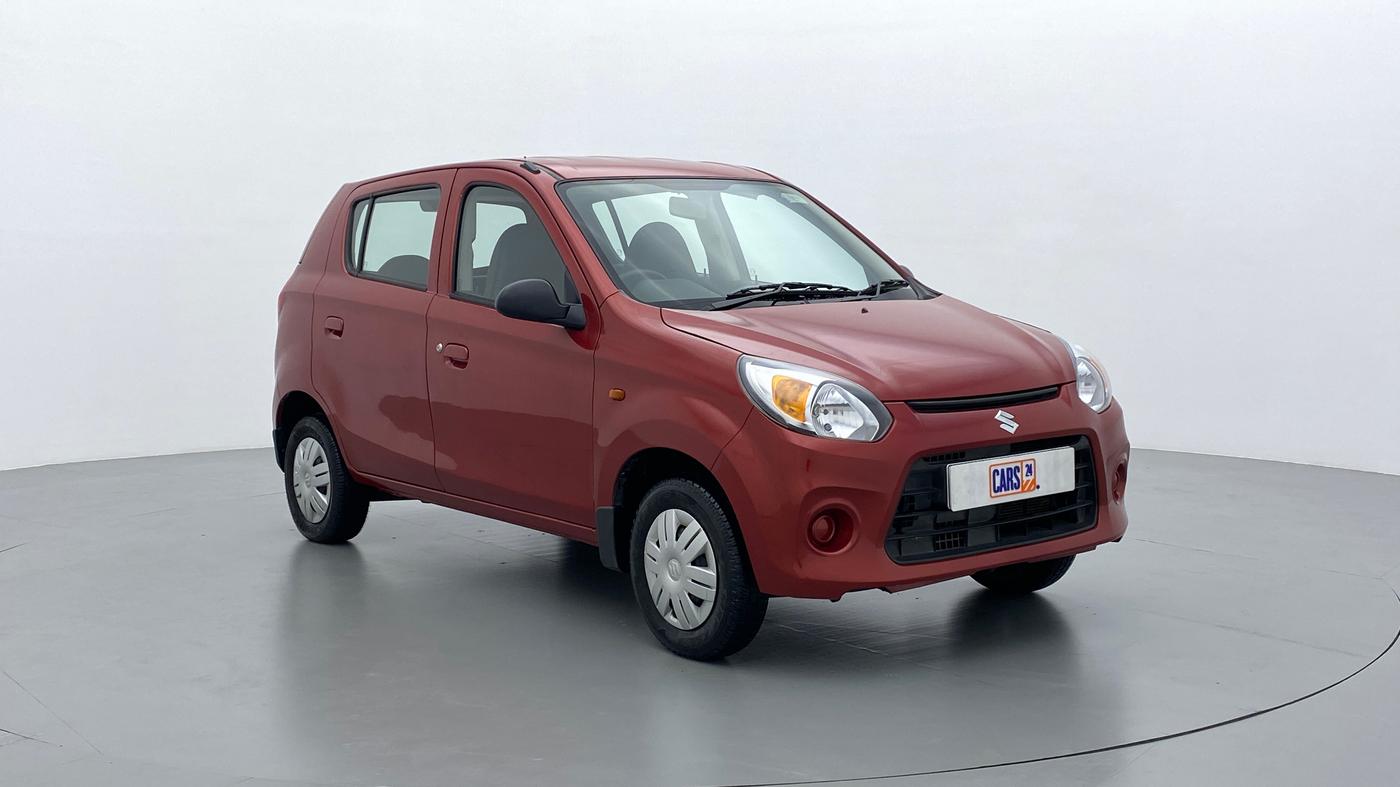 2016 Maruti Alto 800 LXI, Petrol, Manual, 13,540 km, Right Front Diagonal (45- Degree) View