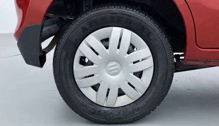 2016 Maruti Alto 800 LXI, Petrol, Manual, 13,540 km, Right Rear Wheel