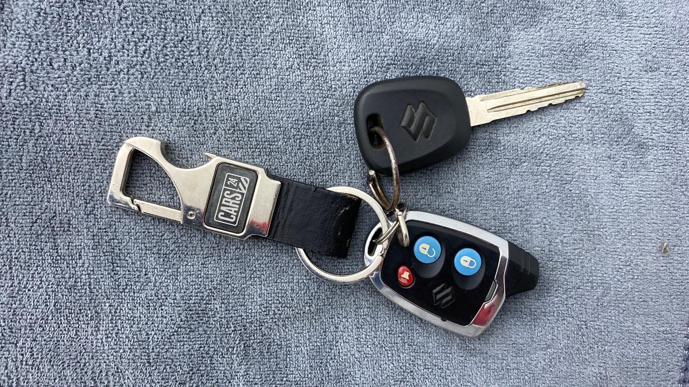 2016 Maruti Alto 800 LXI, Petrol, Manual, 13,540 km, Key Close-up