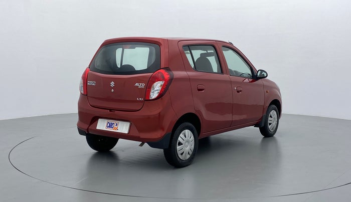 2016 Maruti Alto 800 LXI, Petrol, Manual, 13,540 km, Right Back Diagonal (45- Degree) View