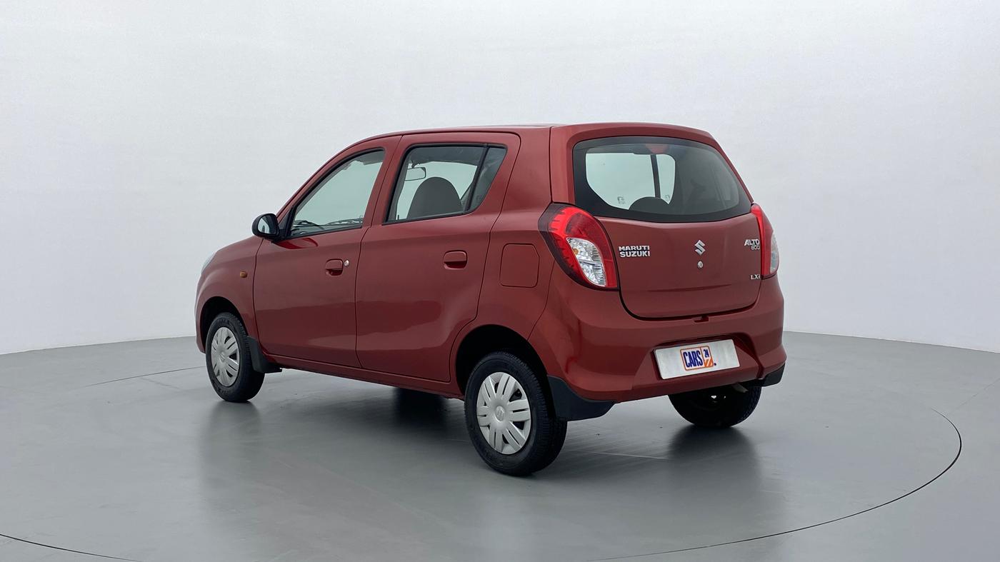 2016 Maruti Alto 800 LXI, Petrol, Manual, 13,540 km, Left Back Diagonal (45- Degree) View