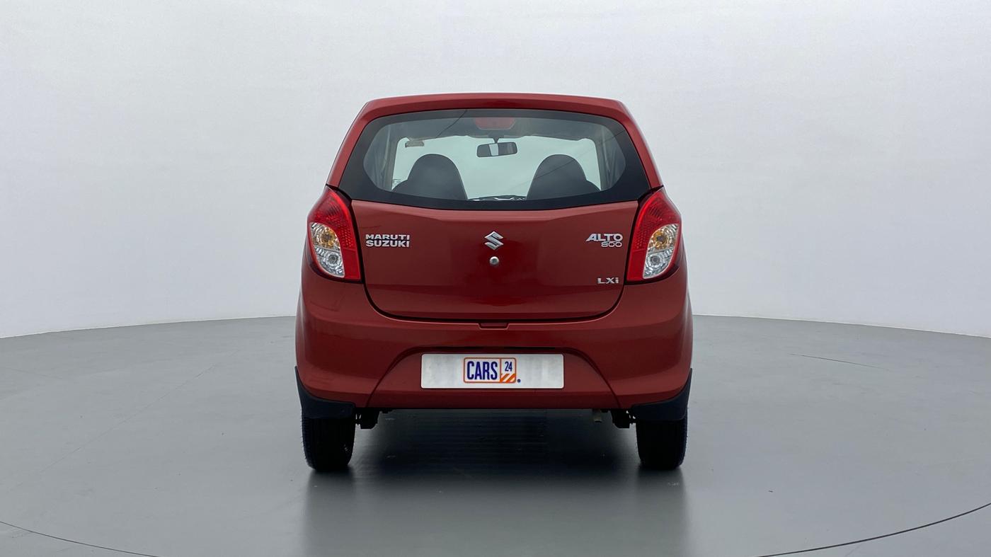 2016 Maruti Alto 800 LXI, Petrol, Manual, 13,540 km, Back/Rear View