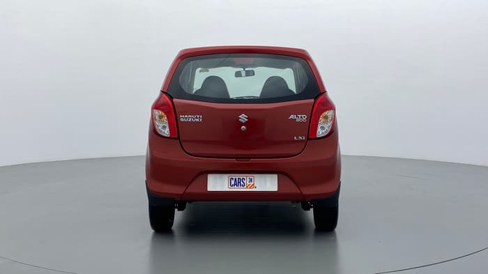 2016 Maruti Alto 800 LXI, Petrol, Manual, 13,540 km, Back/Rear View