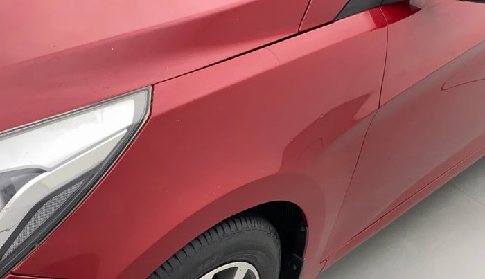 2015 Hyundai Verna FLUIDIC 4S 1.6 VTVT S(O), CNG, Manual, 70,248 km, Left fender - Minor scratches