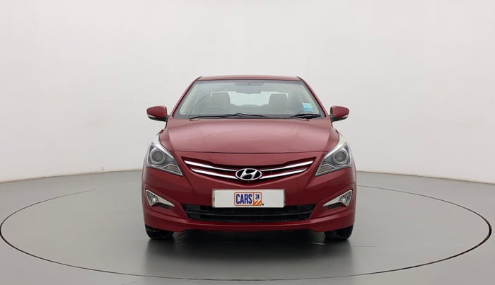 2015 Hyundai Verna FLUIDIC 4S 1.6 VTVT S(O), CNG, Manual, 70,248 km, Front