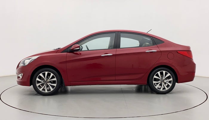 2015 Hyundai Verna FLUIDIC 4S 1.6 VTVT S(O), CNG, Manual, 70,248 km, Left Side