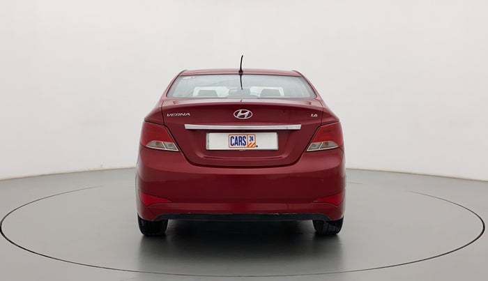 2015 Hyundai Verna FLUIDIC 4S 1.6 VTVT S(O), CNG, Manual, 70,248 km, Back/Rear