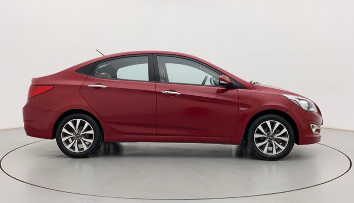 2015 Hyundai Verna FLUIDIC 4S 1.6 VTVT S(O), CNG, Manual, 70,248 km, Right Side View