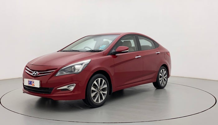 2015 Hyundai Verna FLUIDIC 4S 1.6 VTVT S(O), CNG, Manual, 70,248 km, Left Front Diagonal