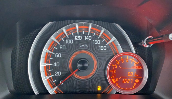2021 Maruti Celerio ZXI D, Petrol, Manual, 806 km, Odometer Image