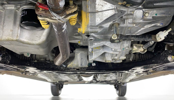 2021 Maruti Celerio ZXI D, Petrol, Manual, 806 km, Front Underbody