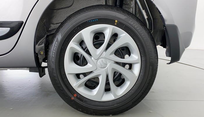 2021 Maruti Celerio ZXI D, Petrol, Manual, 806 km, Left Rear Wheel