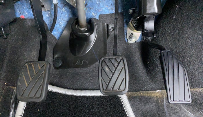 2021 Maruti Celerio ZXI D, Petrol, Manual, 806 km, Pedals