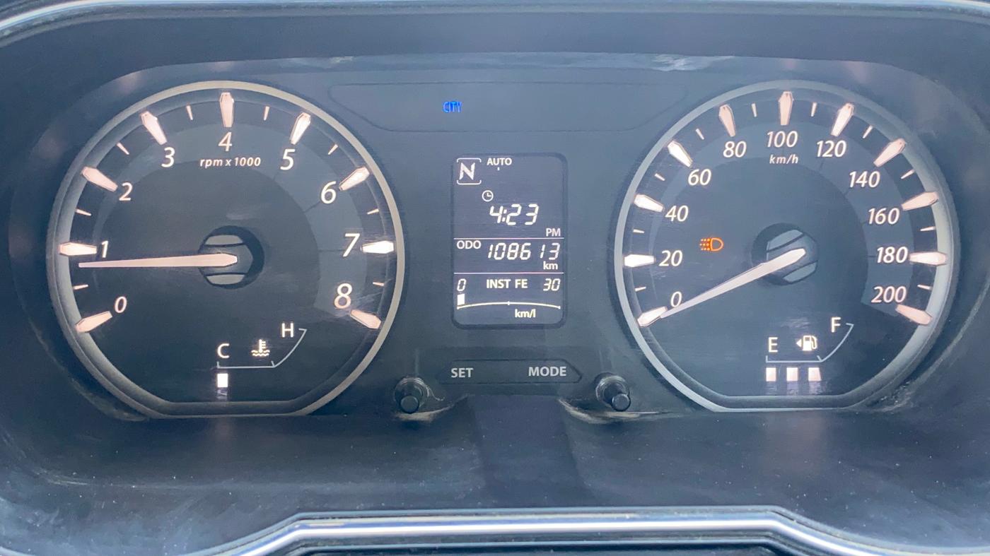 2015 Tata Zest XTA F-TRONIC DIESEL, Diesel, Automatic, 1,08,741 km, Odometer Image