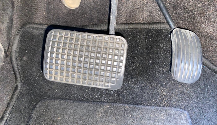 2015 Tata Zest XTA F-TRONIC DIESEL, Diesel, Automatic, 1,08,567 km, Pedals