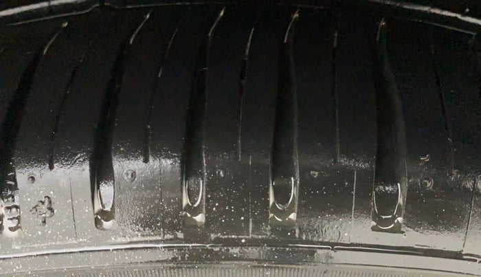 2015 Tata Zest XTA F-TRONIC DIESEL, Diesel, Automatic, 1,08,567 km, Left Rear Tyre Tread