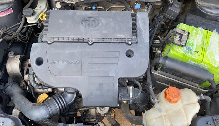 2015 Tata Zest XTA F-TRONIC DIESEL, Diesel, Automatic, 1,08,567 km, Engine View