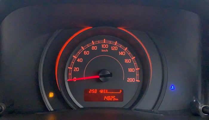 2021 Maruti Swift LXI, Petrol, Manual, 14,803 km, Odometer Image