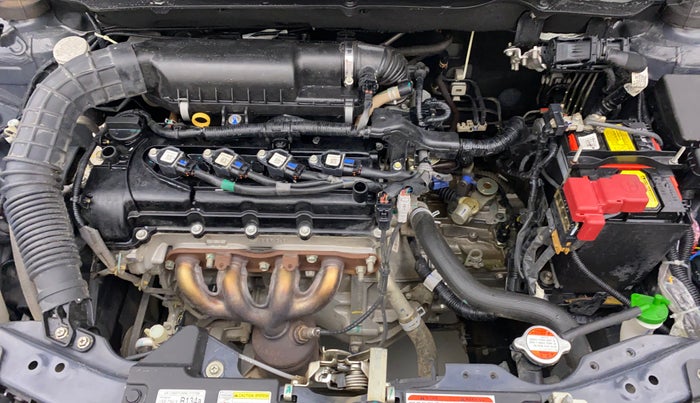 2021 Maruti Swift LXI, Petrol, Manual, 14,803 km, Open Bonet