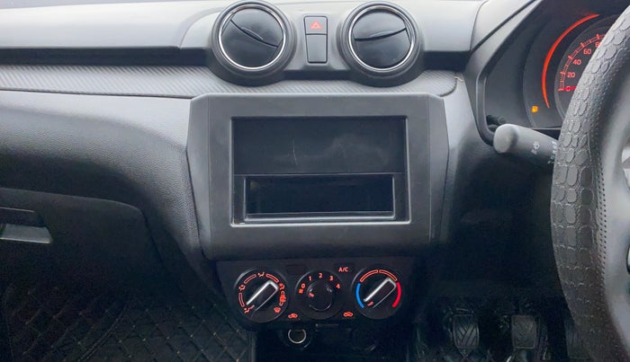 2021 Maruti Swift LXI, Petrol, Manual, 14,803 km, Air Conditioner