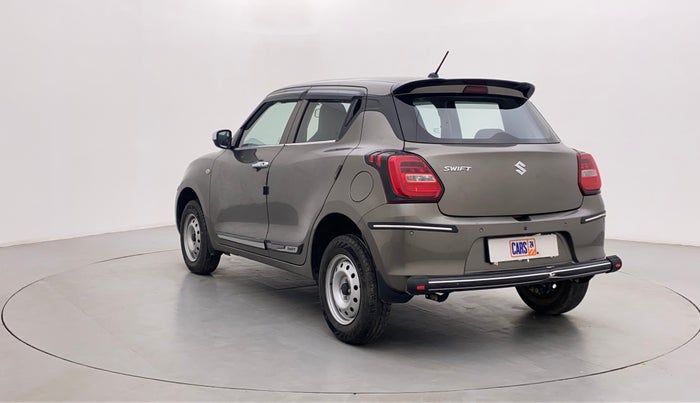 2021 Maruti Swift LXI, Petrol, Manual, 14,803 km, Left Back Diagonal