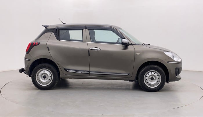 2021 Maruti Swift LXI, Petrol, Manual, 14,803 km, Right Side View