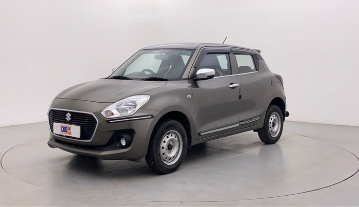 2021 Maruti Swift LXI, Petrol, Manual, 14,803 km, Left Front Diagonal