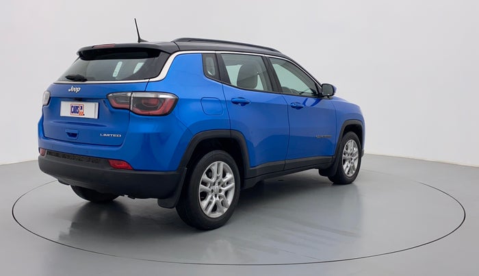 2018 Jeep Compass LIMITED (O) 2.0, Diesel, Manual, 50,579 km, Right Back Diagonal