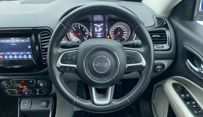 2018 Jeep Compass LIMITED (O) 2.0, Diesel, Manual, 50,579 km, Steering Wheel Close Up
