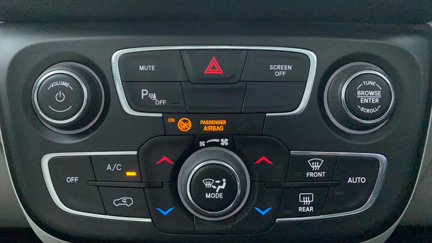2018 Jeep Compass LIMITED (O) 2.0, Diesel, Manual, 50,579 km, Automatic Climate Control