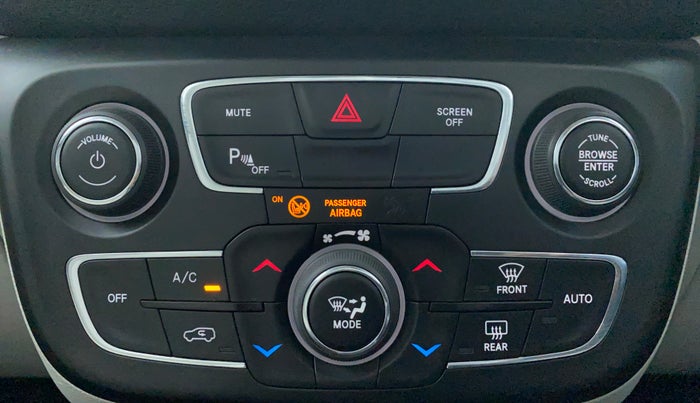 2018 Jeep Compass LIMITED (O) 2.0, Diesel, Manual, 50,579 km, Automatic Climate Control