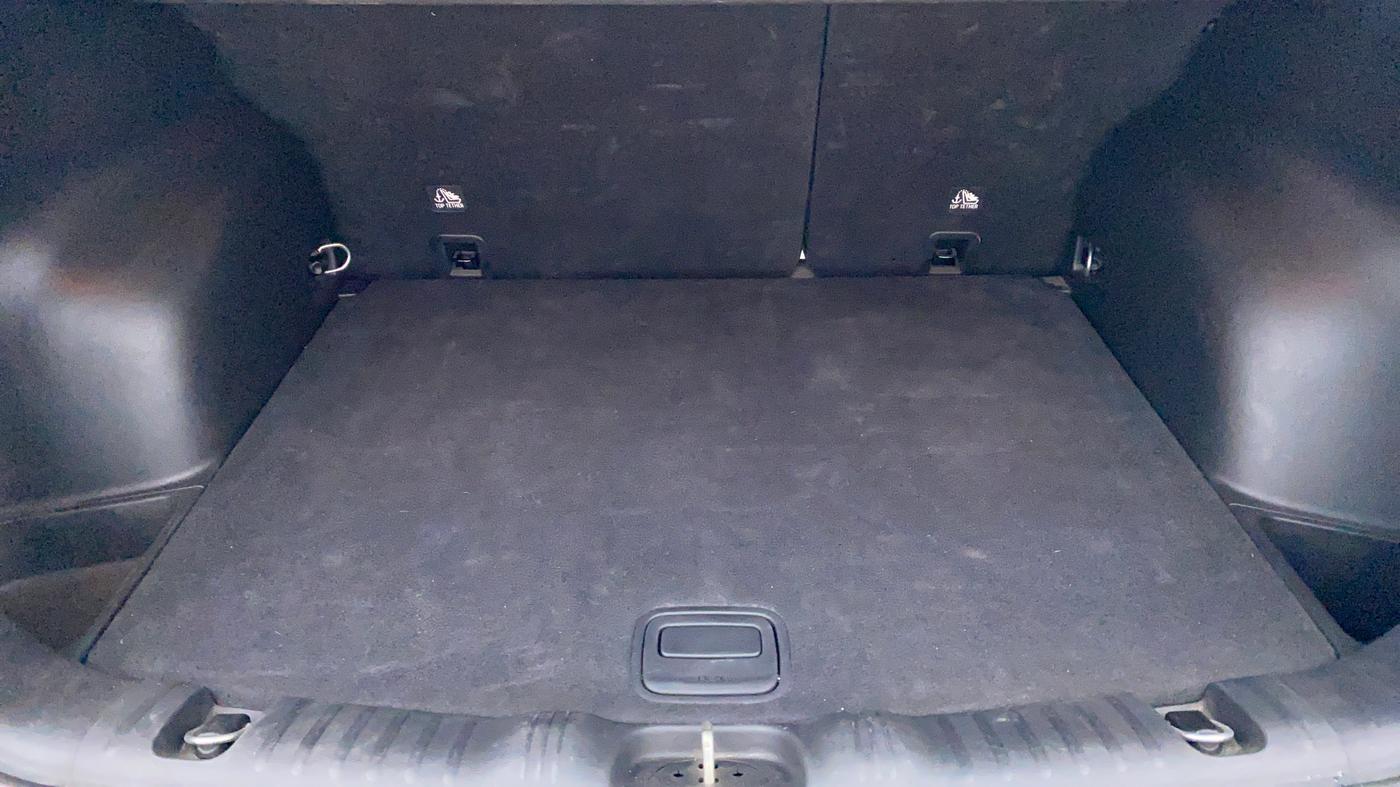 2018 Jeep Compass LIMITED (O) 2.0, Diesel, Manual, 50,579 km, Boot Inside
