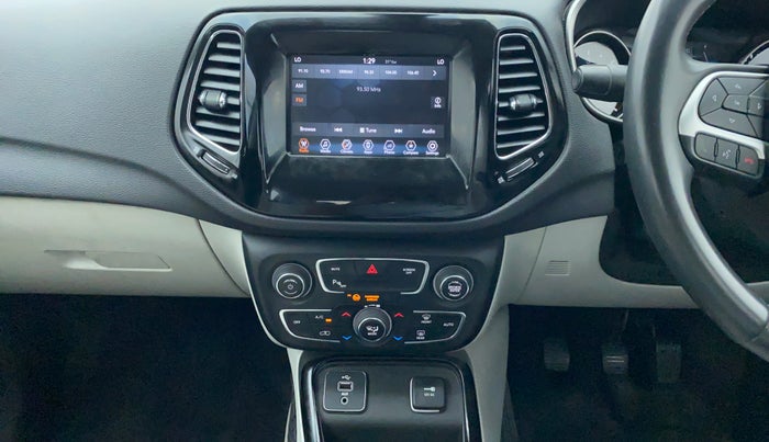 2018 Jeep Compass LIMITED (O) 2.0, Diesel, Manual, 50,579 km, Air Conditioner