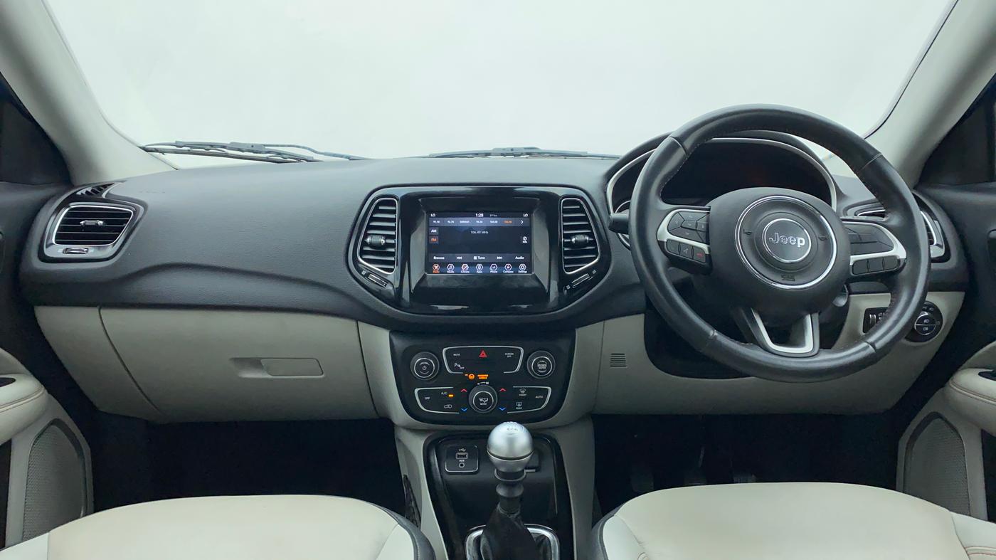 2018 Jeep Compass LIMITED (O) 2.0, Diesel, Manual, 50,579 km, Dashboard