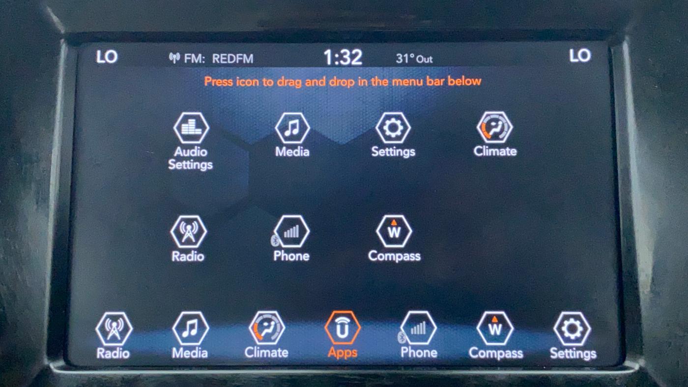 2018 Jeep Compass LIMITED (O) 2.0, Diesel, Manual, 50,579 km, Touchscreen Infotainment System