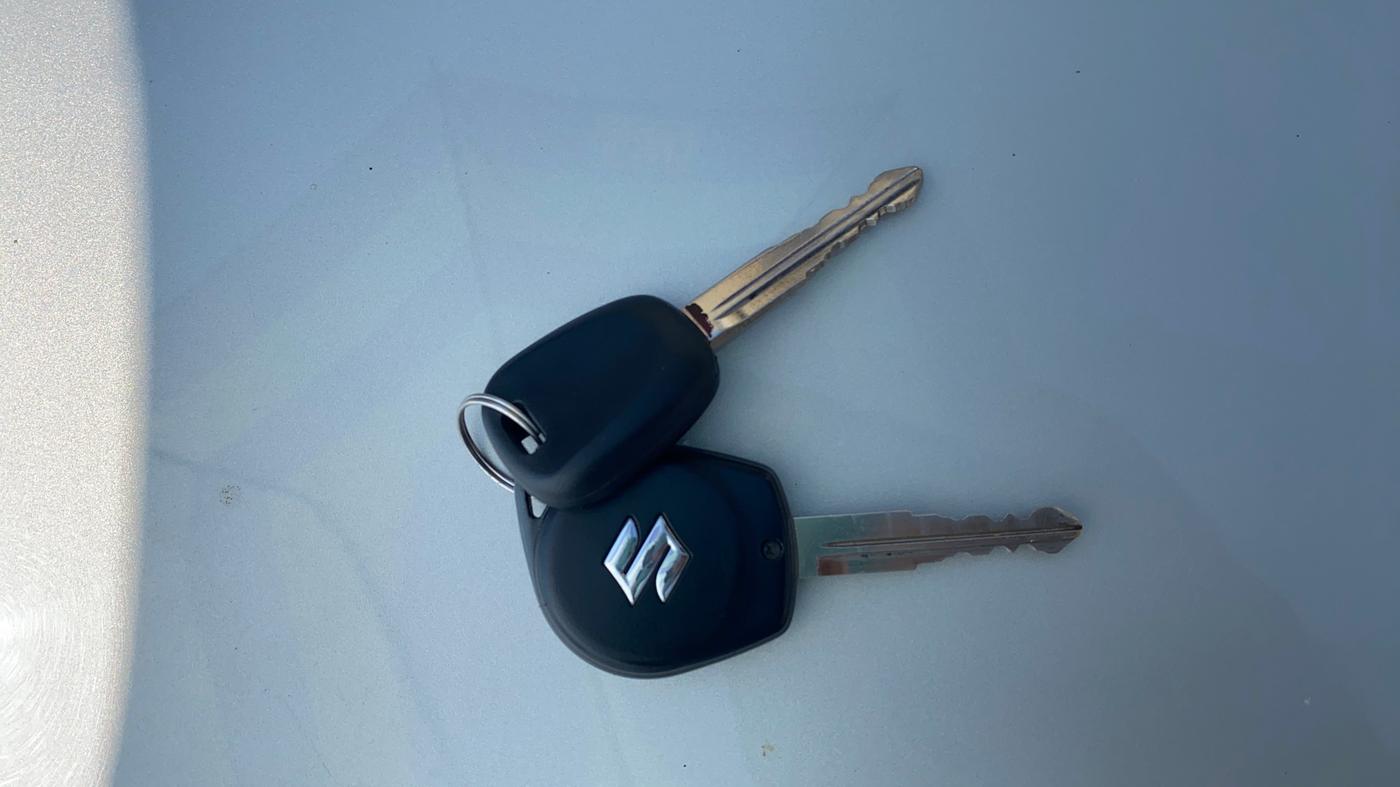 2024 Maruti Alto K10 VXI PLUS AMT, Petrol, Automatic, 7,198 km, Key Close Up